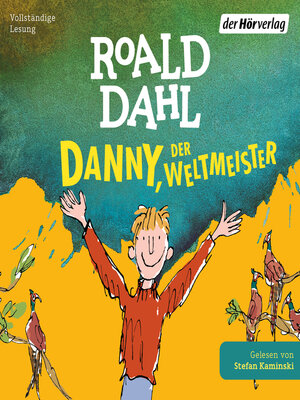 cover image of Danny, der Weltmeister